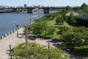Tom McCall Waterfront Park in Portland | Oregon